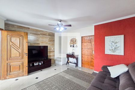 Sala de casa à venda com 3 quartos, 199m² em Vila Rosa, São Bernardo do Campo