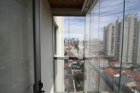 Varanda da Sala de apartamento à venda com 2 quartos, 58m² em Vila Prudente, São Paulo
