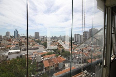 Varanda da Sala de apartamento à venda com 2 quartos, 58m² em Vila Prudente, São Paulo