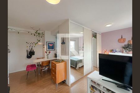 Sala/Quarto de apartamento à venda com 1 quarto, 40m² em Perdizes, São Paulo
