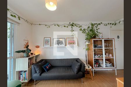 Sala/Quarto de apartamento à venda com 1 quarto, 40m² em Perdizes, São Paulo