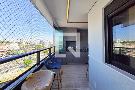 Sacada de apartamento à venda com 2 quartos, 60m² em Centro, São Bernardo do Campo