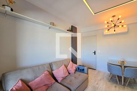 Sala de apartamento à venda com 2 quartos, 60m² em Centro, São Bernardo do Campo