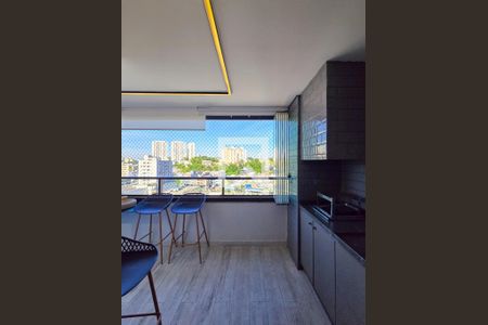 Sacada de apartamento à venda com 2 quartos, 60m² em Centro, São Bernardo do Campo