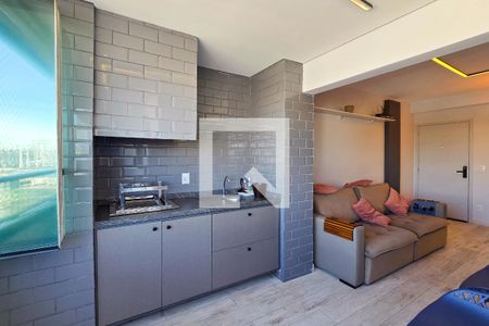 Sacada de apartamento à venda com 2 quartos, 60m² em Centro, São Bernardo do Campo