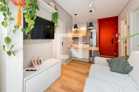 Sala de apartamento à venda com 2 quartos, 51m² em Mooca, São Paulo