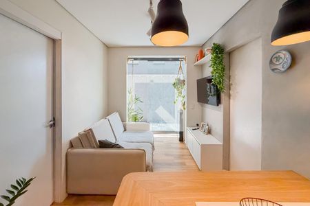 Sala de apartamento à venda com 2 quartos, 51m² em Mooca, São Paulo