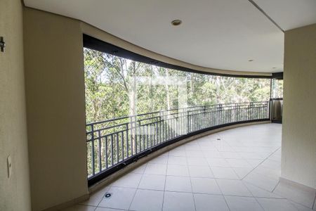 Varanda gourmet de apartamento para alugar com 3 quartos, 201m² em Residencial Tambore Iii, Santana de Parnaíba