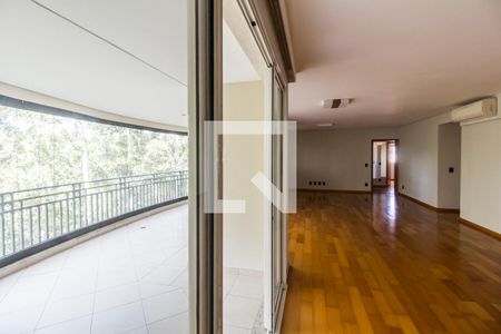 Sala  de apartamento para alugar com 3 quartos, 201m² em Residencial Tambore Iii, Santana de Parnaíba