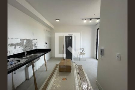 Sala/Cozinha de apartamento à venda com 2 quartos, 38m² em Jardim Trussardi, São Paulo