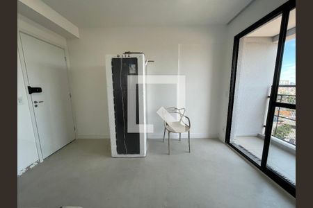 Sala/Cozinha de apartamento à venda com 2 quartos, 38m² em Jardim Trussardi, São Paulo