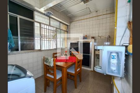 Área de Serviço de apartamento para alugar com 3 quartos, 118m² em Maracanã, Rio de Janeiro