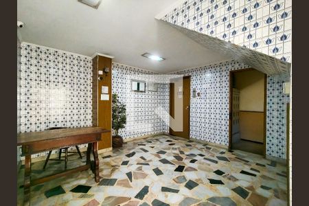 Fachada e portaria de apartamento para alugar com 3 quartos, 118m² em Maracanã, Rio de Janeiro