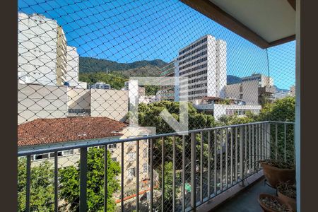 Varanda da Sala de apartamento à venda com 3 quartos, 151m² em Tijuca, Rio de Janeiro