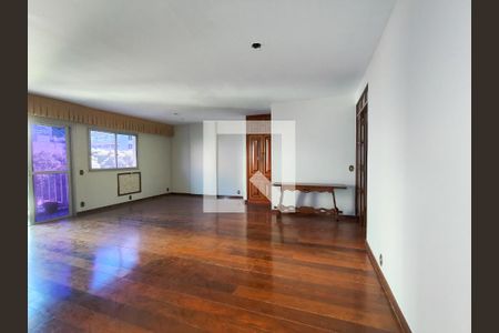 Sala de apartamento à venda com 3 quartos, 151m² em Tijuca, Rio de Janeiro