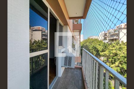 Varanda da Sala de apartamento à venda com 3 quartos, 151m² em Tijuca, Rio de Janeiro
