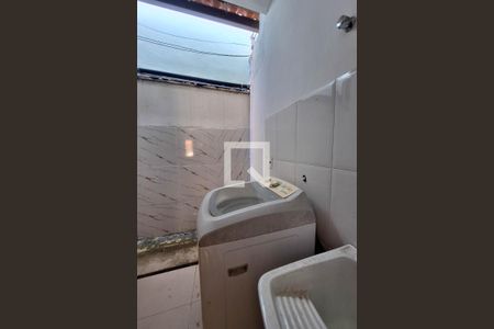 Área de Serviço de kitnet/studio para alugar com 1 quarto, 32m² em Engenho do Mato, Niterói