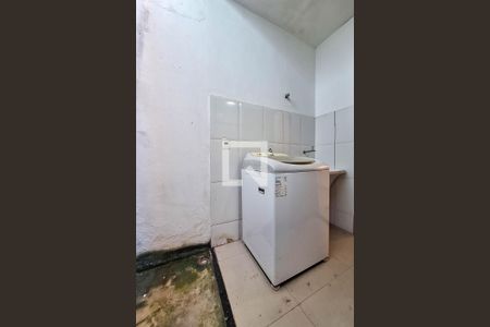 Área de Serviço de kitnet/studio para alugar com 1 quarto, 32m² em Engenho do Mato, Niterói
