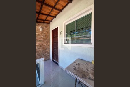 Varanda de kitnet/studio para alugar com 1 quarto, 32m² em Engenho do Mato, Niterói