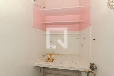 Studio à venda com 40m², 1 quarto e sem vagaCozinha