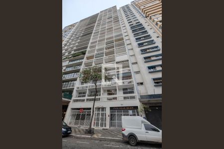 Studio à venda com 40m², 1 quarto e sem vagaFachada