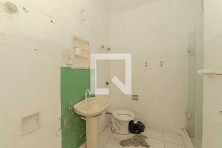 Banheiro de kitnet/studio à venda com 1 quarto, 40m² em Bela Vista, São Paulo
