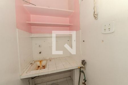 Studio à venda com 40m², 1 quarto e sem vagaCozinha