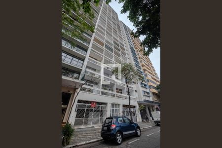 Studio à venda com 40m², 1 quarto e sem vagaFachada