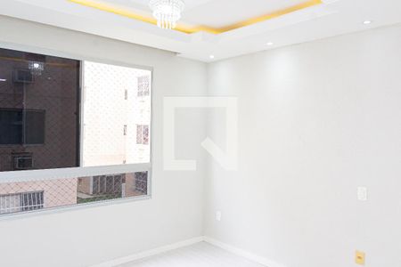 Sala de apartamento para alugar com 2 quartos, 44m² em Campo Grande, Rio de Janeiro