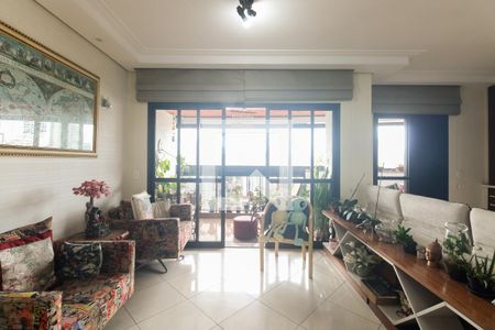 Sala  de apartamento à venda com 3 quartos, 134m² em Tatuapé, São Paulo