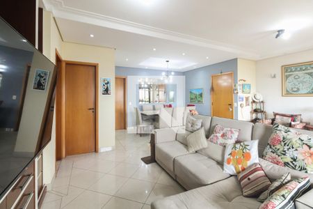 Sala  de apartamento à venda com 3 quartos, 134m² em Tatuapé, São Paulo