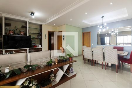 Sala  de apartamento à venda com 3 quartos, 134m² em Tatuapé, São Paulo