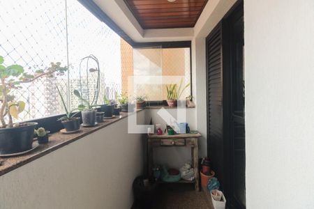 Varanda  de apartamento à venda com 3 quartos, 134m² em Tatuapé, São Paulo