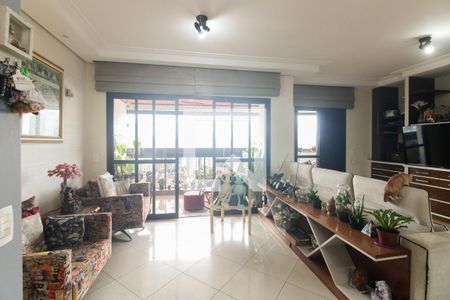 Sala  de apartamento à venda com 3 quartos, 134m² em Tatuapé, São Paulo