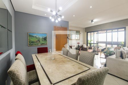 Sala  de apartamento à venda com 3 quartos, 134m² em Tatuapé, São Paulo