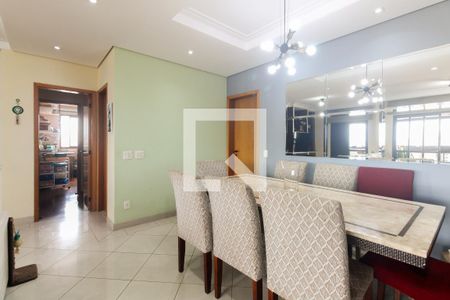 Sala  de apartamento à venda com 3 quartos, 134m² em Tatuapé, São Paulo