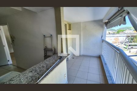 Varanda da Sala de apartamento para alugar com 2 quartos, 64m² em Irajá, Rio de Janeiro