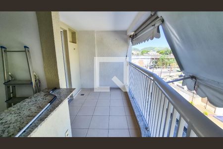 Varanda da Sala de apartamento para alugar com 2 quartos, 64m² em Irajá, Rio de Janeiro