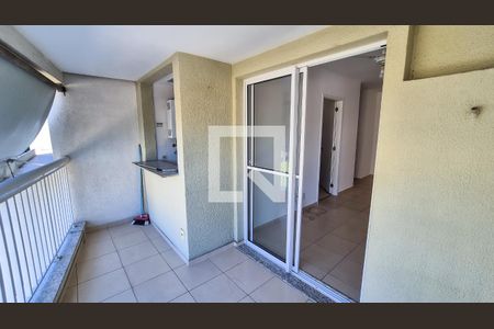 Varanda da Sala de apartamento para alugar com 2 quartos, 64m² em Irajá, Rio de Janeiro