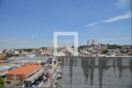 Vista da Varanda de apartamento para alugar com 1 quarto, 45m² em Vila Aquilino, Santo André