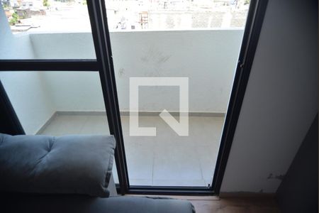 Varanda de apartamento para alugar com 1 quarto, 45m² em Vila Aquilino, Santo André