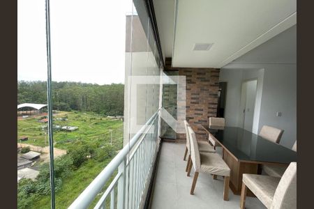 Sala de apartamento para alugar com 2 quartos, 68m² em Colinas de Cotia, Cotia