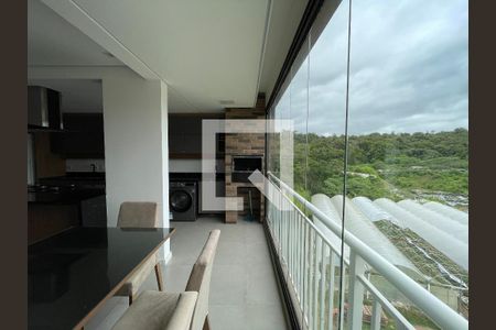 Sala de apartamento para alugar com 2 quartos, 68m² em Colinas de Cotia, Cotia