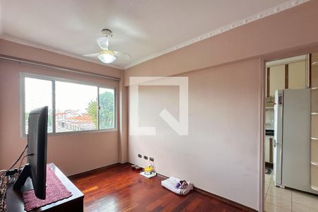 Sala de apartamento à venda com 2 quartos, 52m² em Conjunto Residencial Brasilia, São Bernardo do Campo