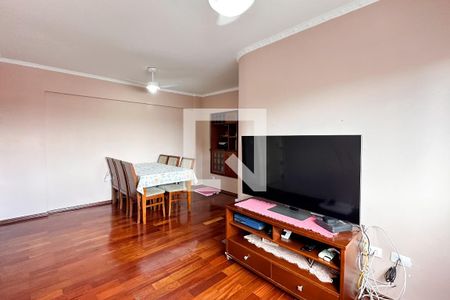 Sala de apartamento à venda com 2 quartos, 52m² em Conjunto Residencial Brasilia, São Bernardo do Campo