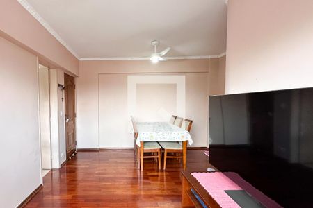 Sala de apartamento à venda com 2 quartos, 52m² em Conjunto Residencial Brasilia, São Bernardo do Campo