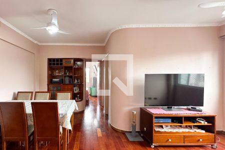Sala de apartamento à venda com 2 quartos, 52m² em Conjunto Residencial Brasilia, São Bernardo do Campo