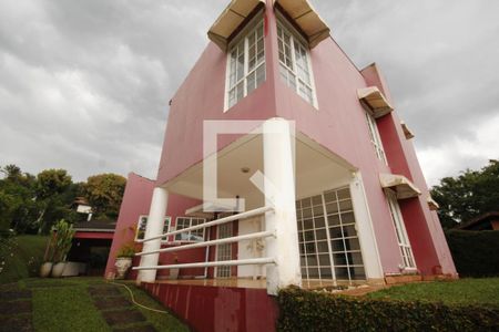 fachada de casa de condomínio à venda com 3 quartos, 152m² em Aconchego da Serra, Itabirito