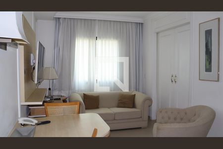 Sala de apartamento à venda com 1 quarto, 33m² em Bela Vista, São Paulo