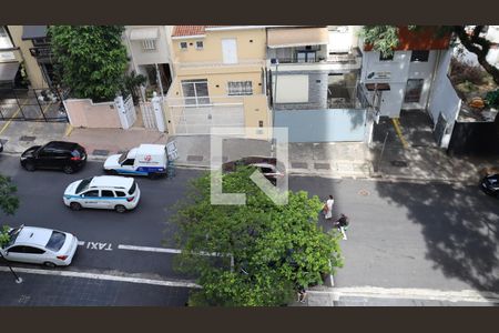 Vista da Sala de apartamento à venda com 1 quarto, 33m² em Bela Vista, São Paulo